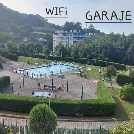 Soleado Piso Con Garaje Y Piscina A 8' Centro Appartement Castro Urdiales Buitenkant foto