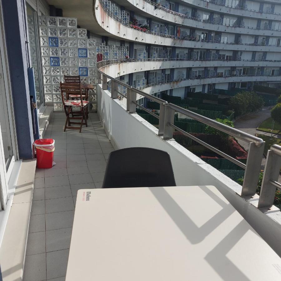 Soleado Piso Con Garaje Y Piscina A 8' Centro Appartement Castro Urdiales Buitenkant foto