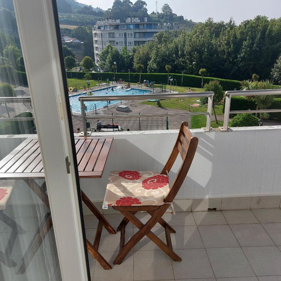 Soleado Piso Con Garaje Y Piscina A 8' Centro Appartement Castro Urdiales Buitenkant foto