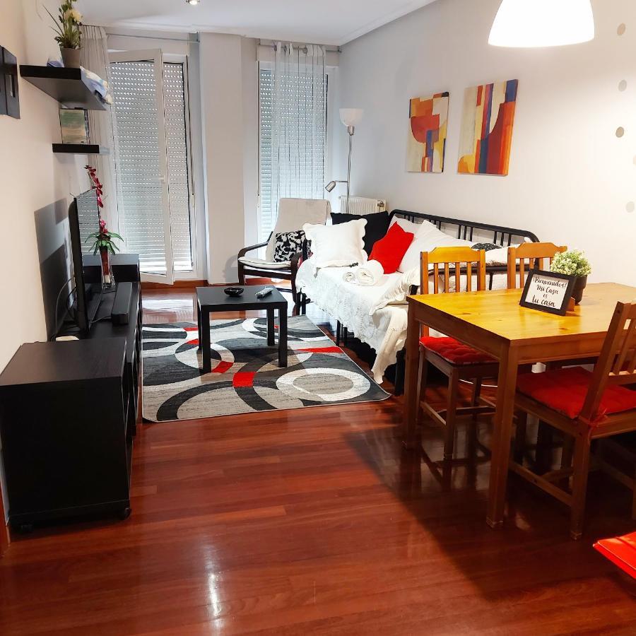 Soleado Piso Con Garaje Y Piscina A 8' Centro Appartement Castro Urdiales Buitenkant foto