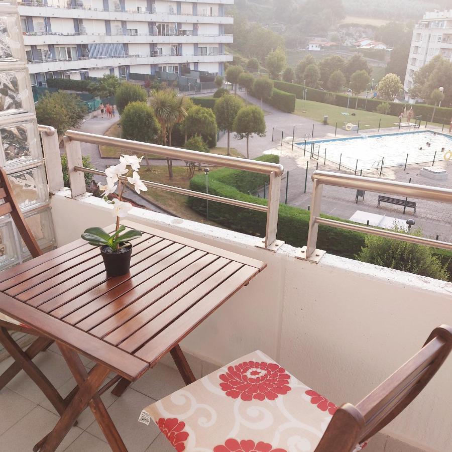 Soleado Piso Con Garaje Y Piscina A 8' Centro Appartement Castro Urdiales Buitenkant foto