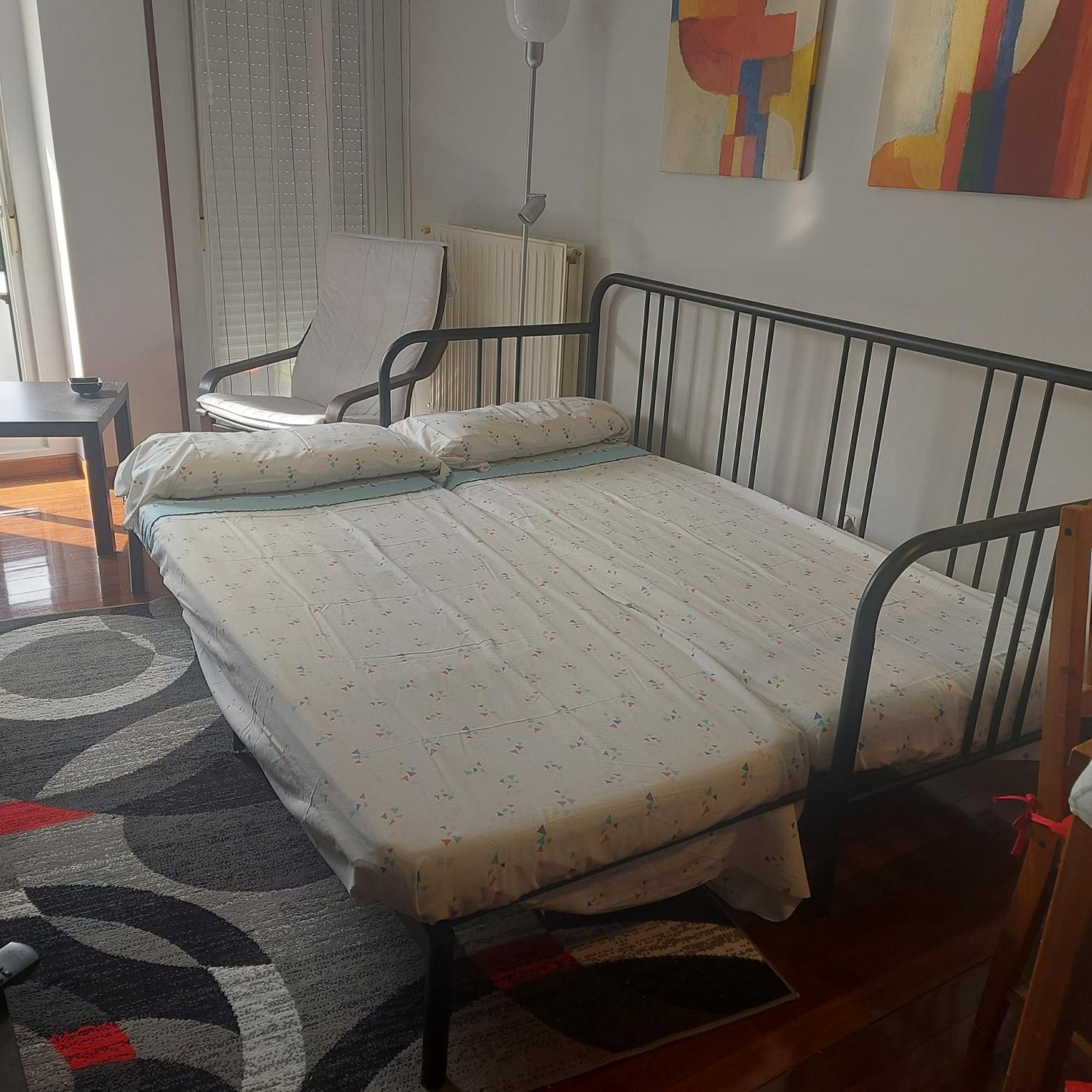 Soleado Piso Con Garaje Y Piscina A 8' Centro Appartement Castro Urdiales Buitenkant foto